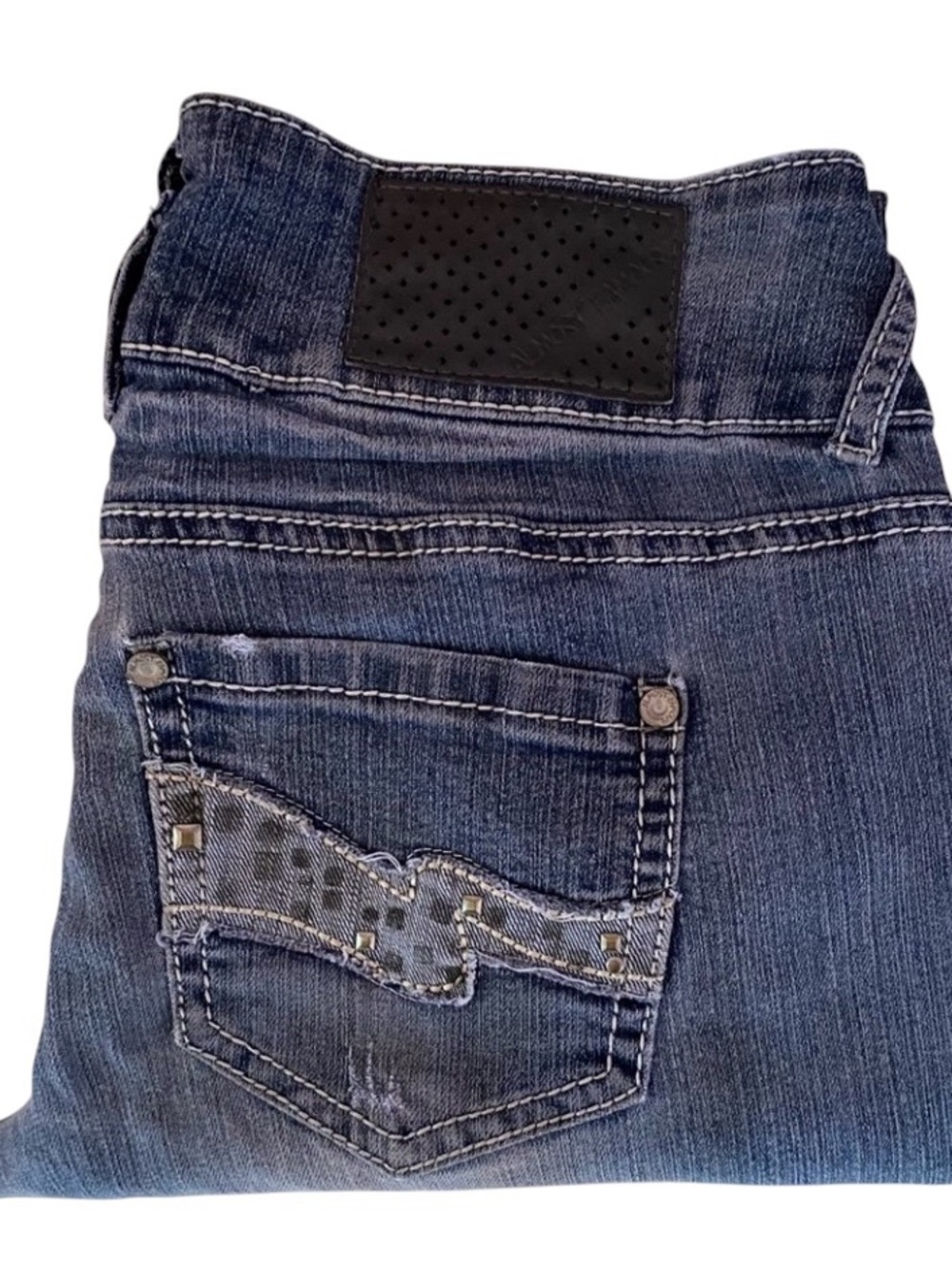 Almost Famous ripped jeans 9